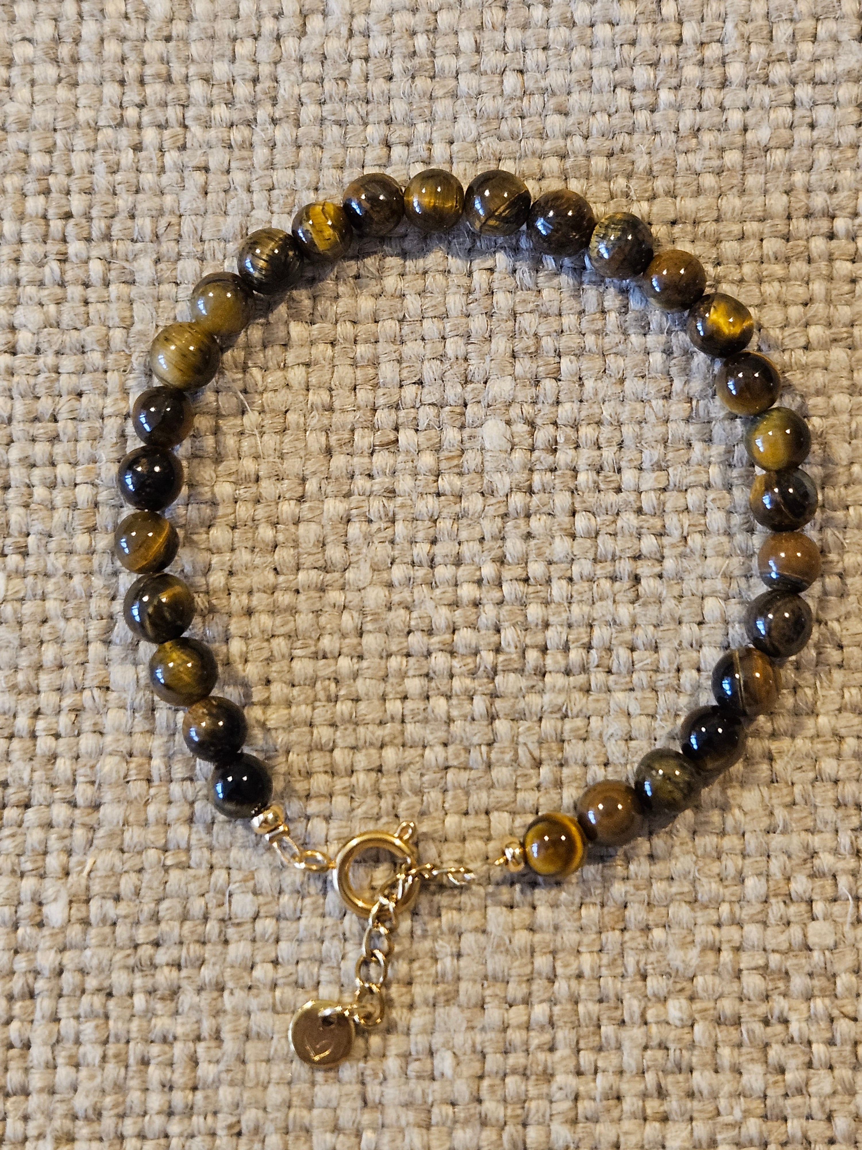 Rana armband Tijgeroog