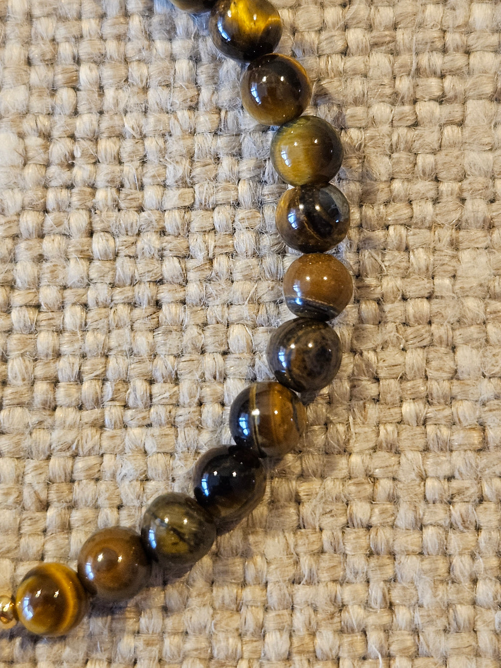 Rana armband Tijgeroog