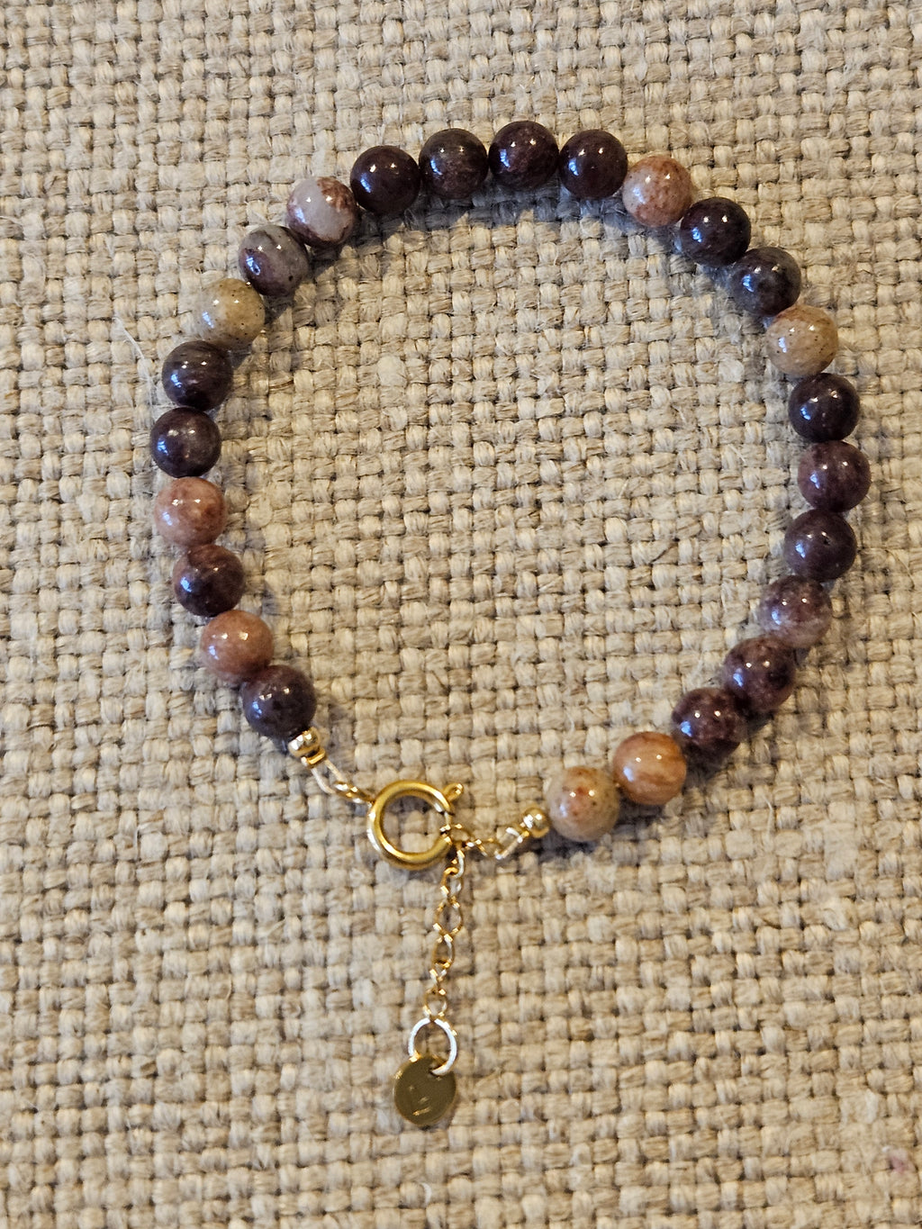 Rana armband Aventurijn