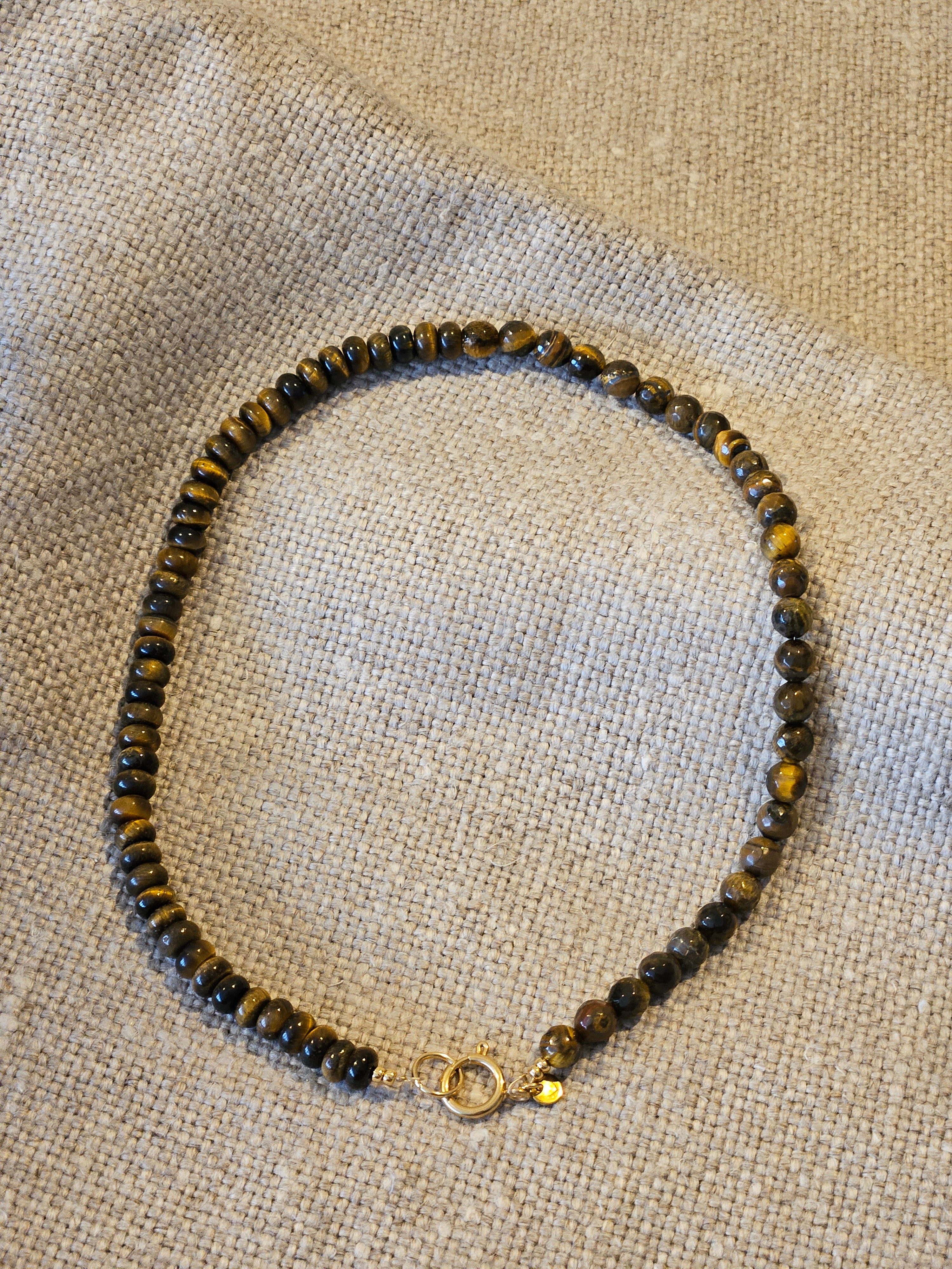 Kuma ketting Tijgeroog