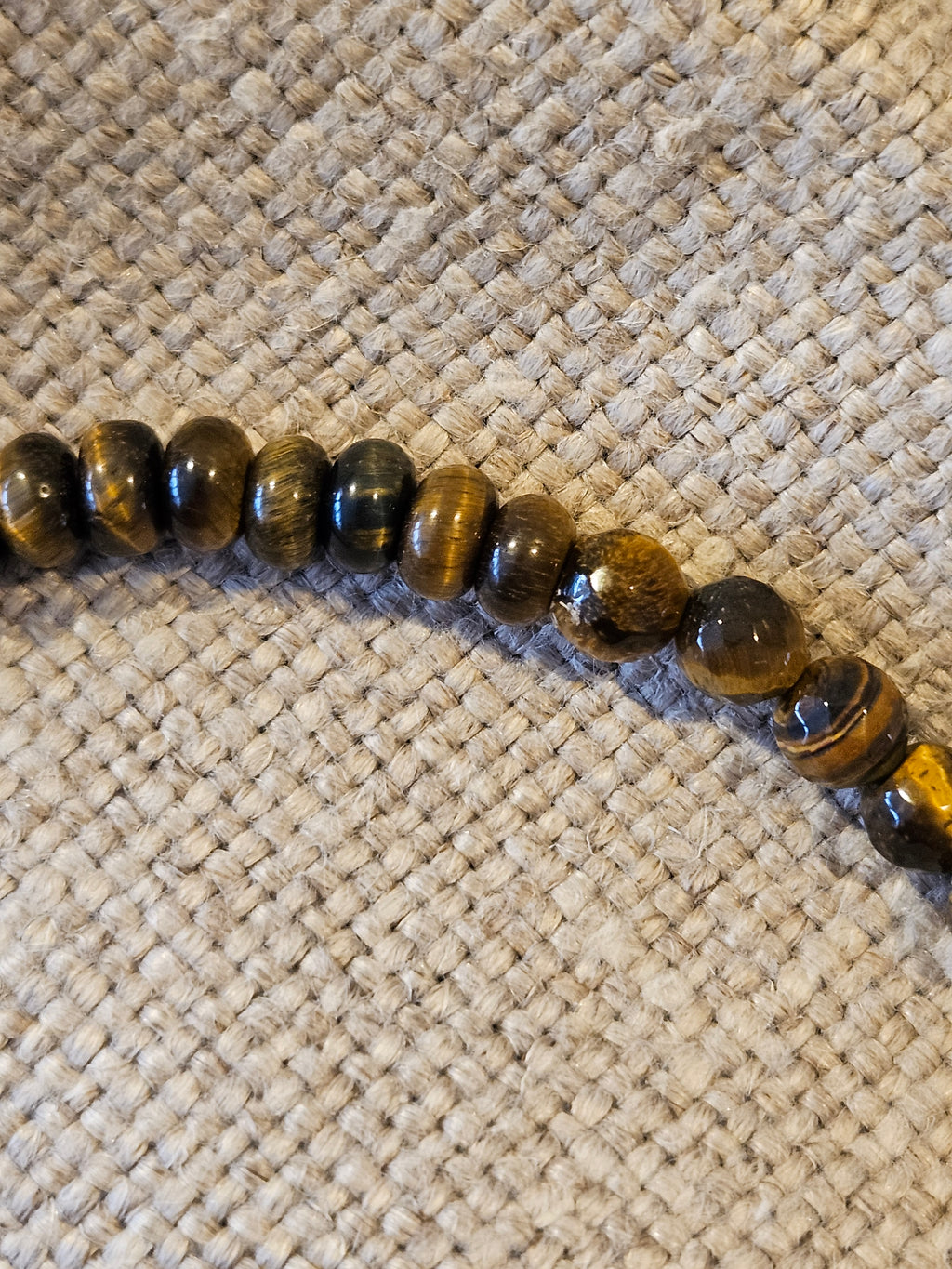 Kuma ketting Tijgeroog