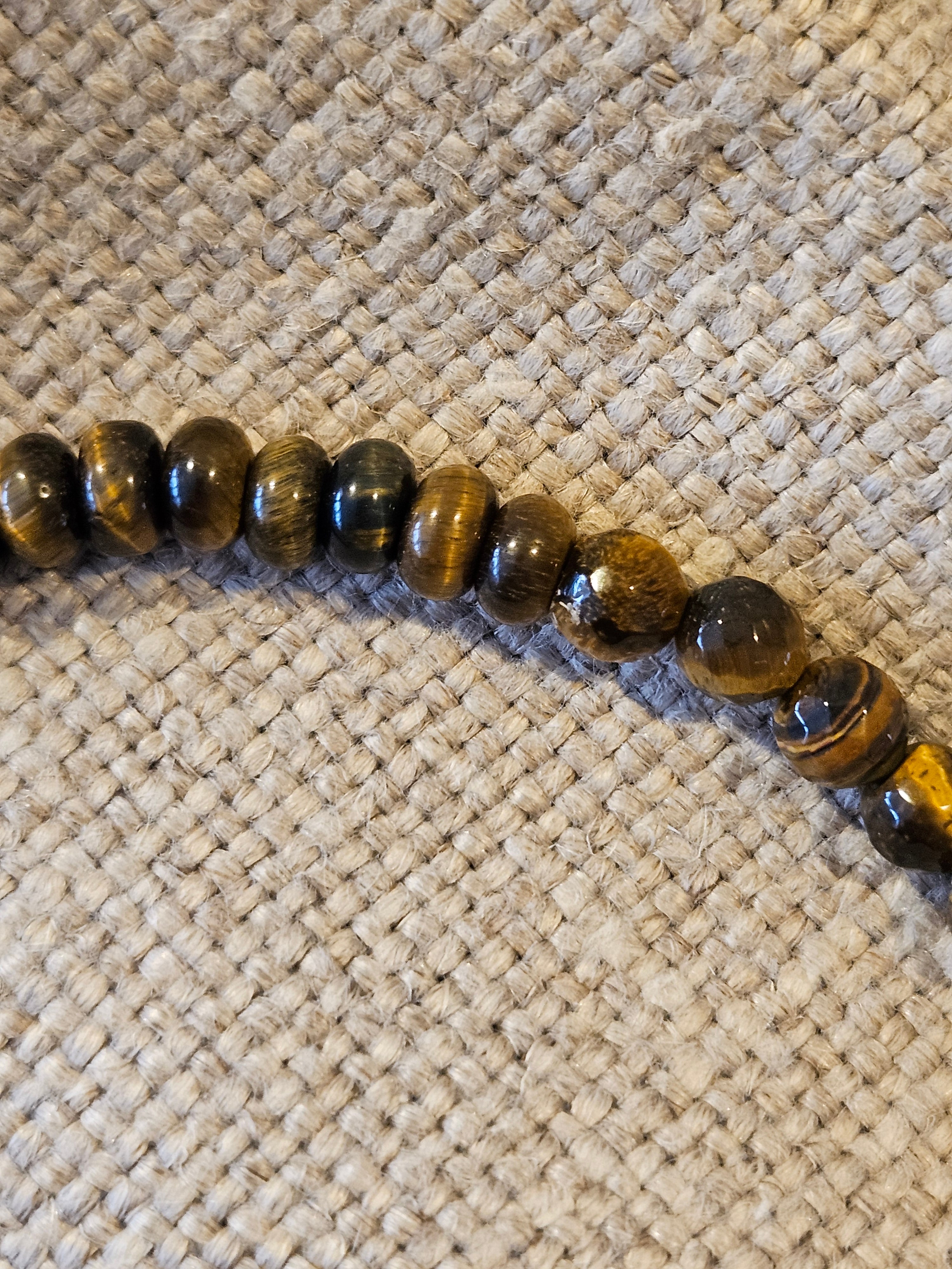 Kuma ketting Tijgeroog