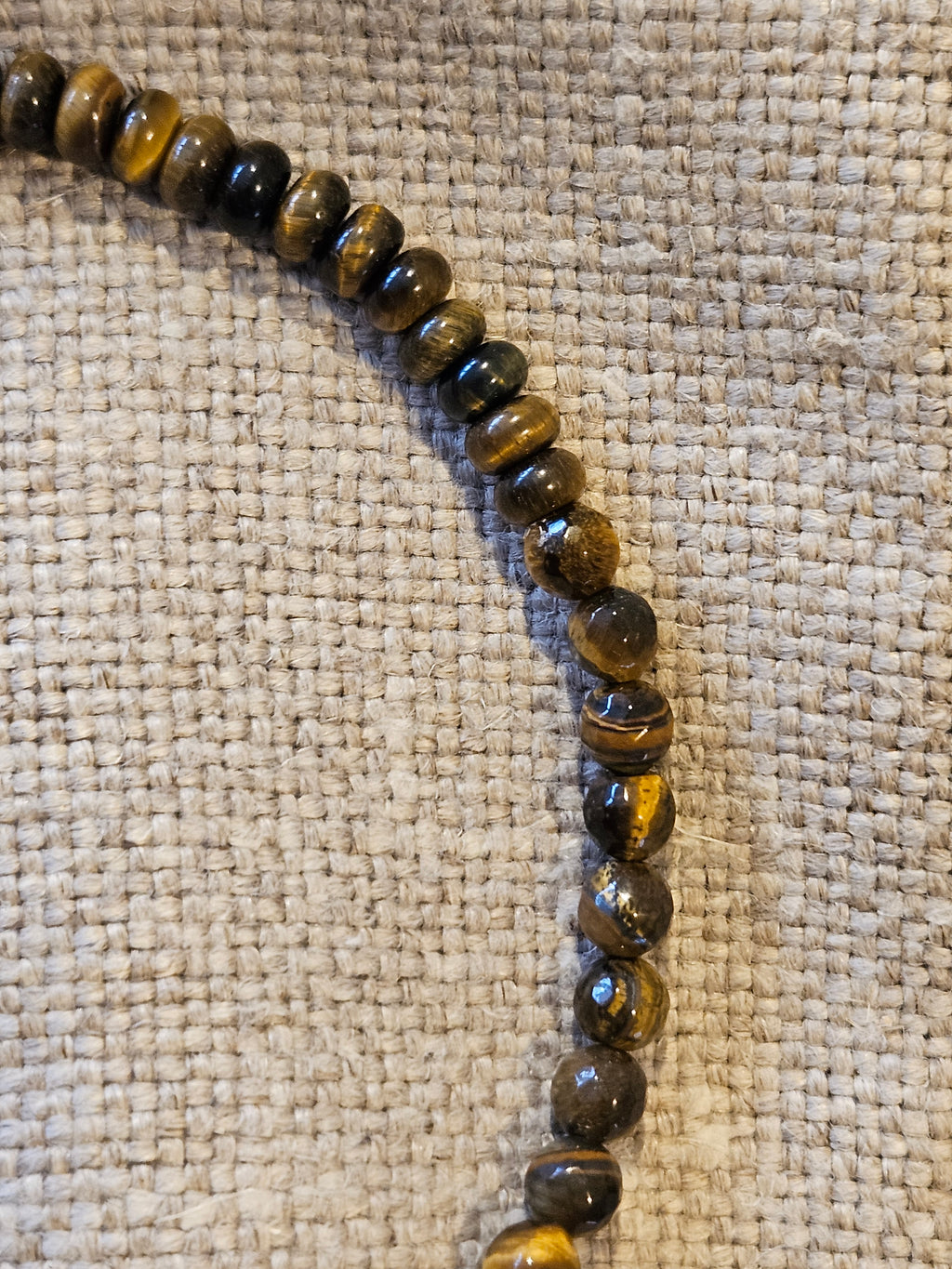 Kuma ketting Tijgeroog