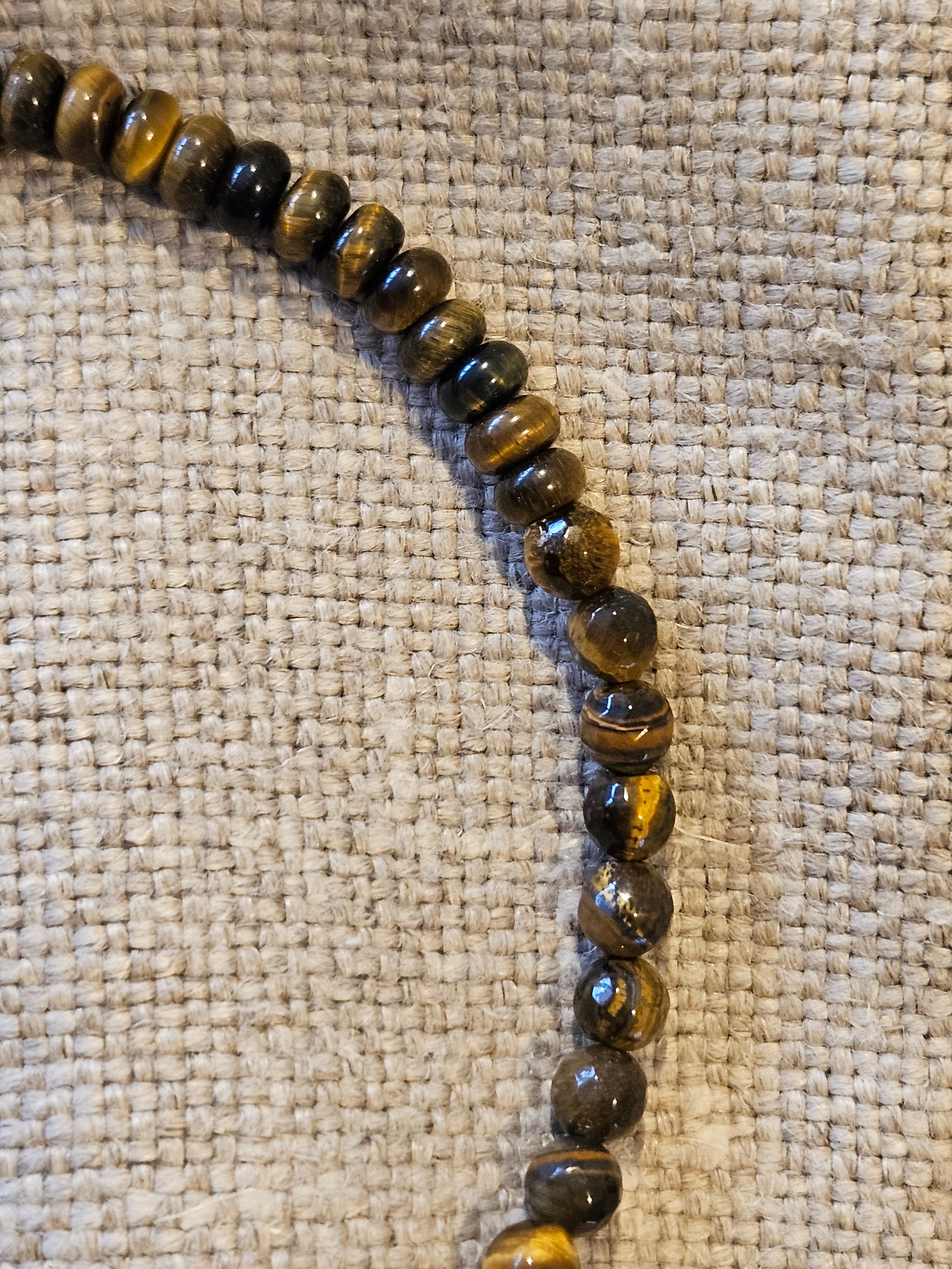 Kuma ketting Tijgeroog