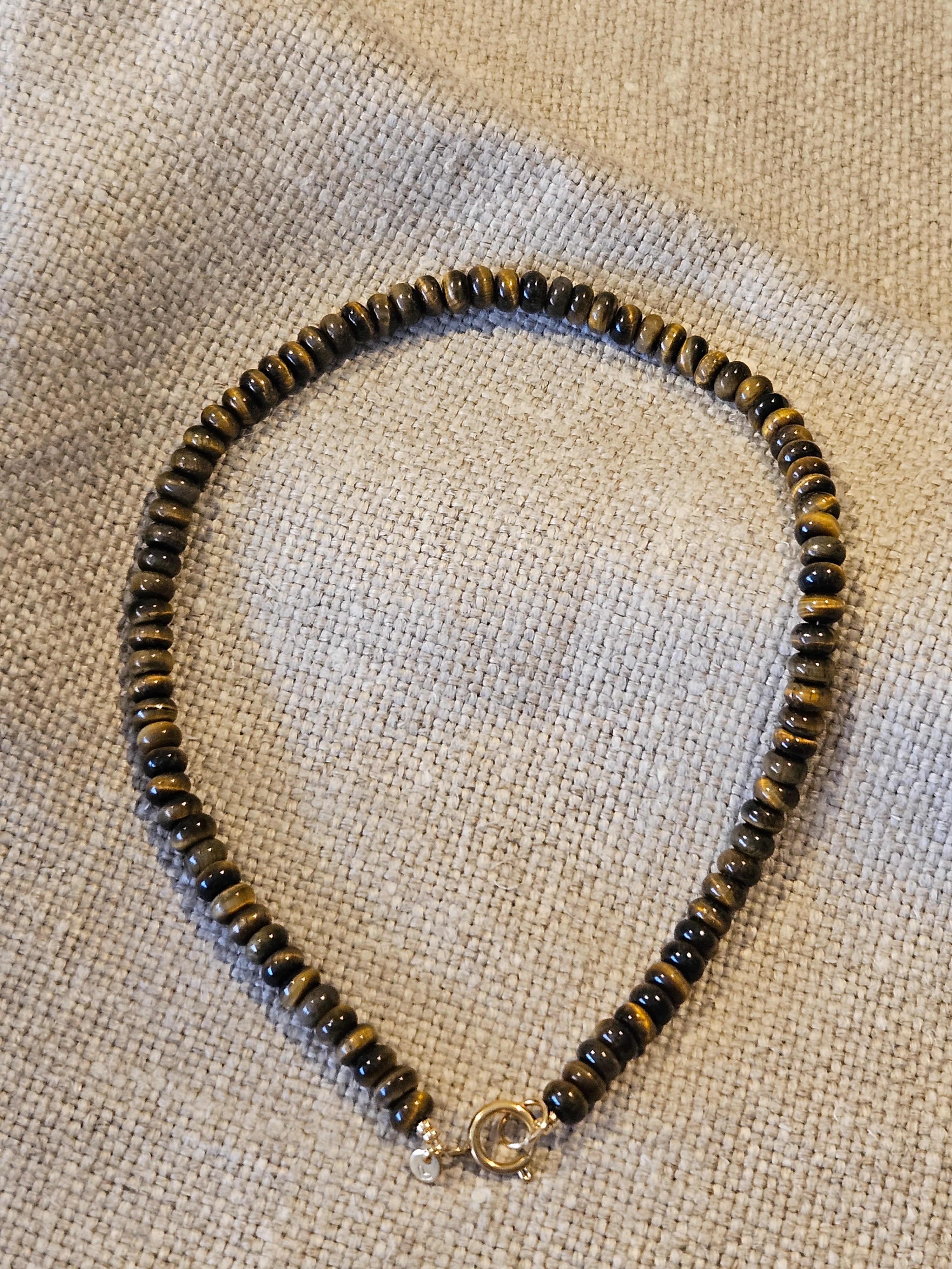 Kuma ketting Tijgeroog