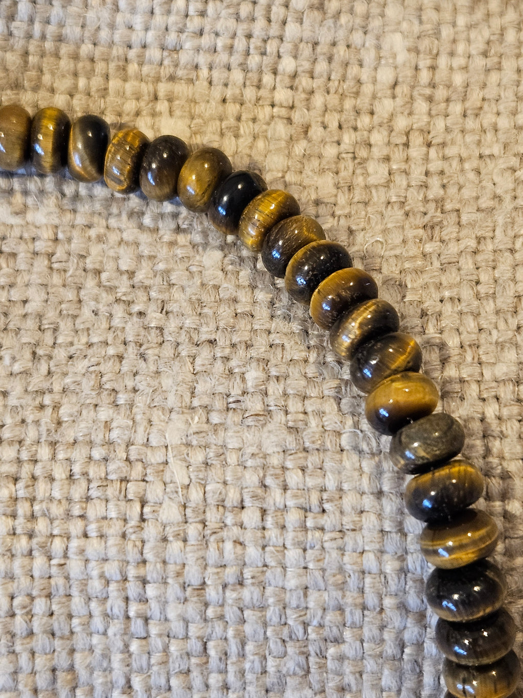 Kuma ketting Tijgeroog