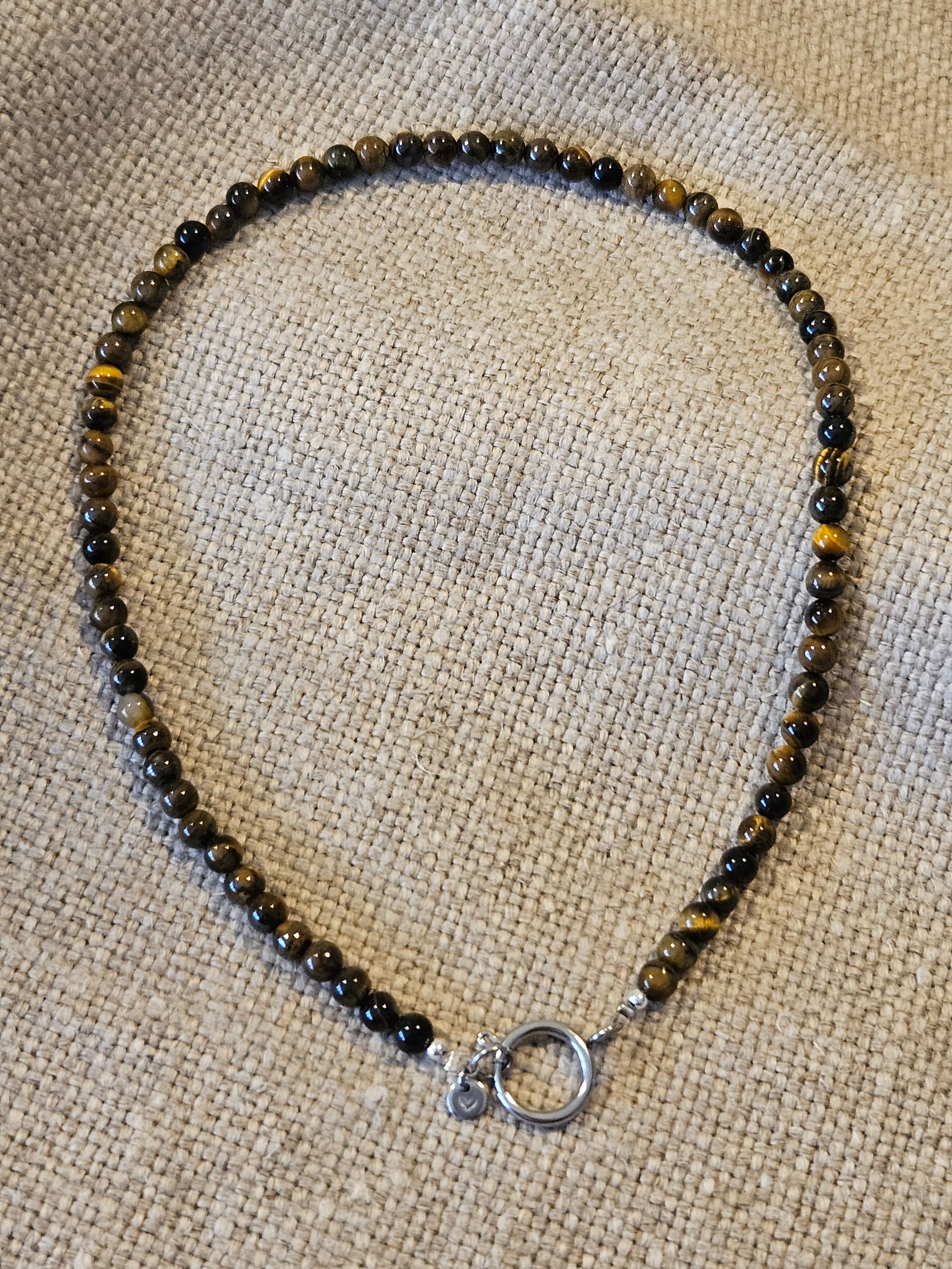 Kuma ketting Tijgeroog