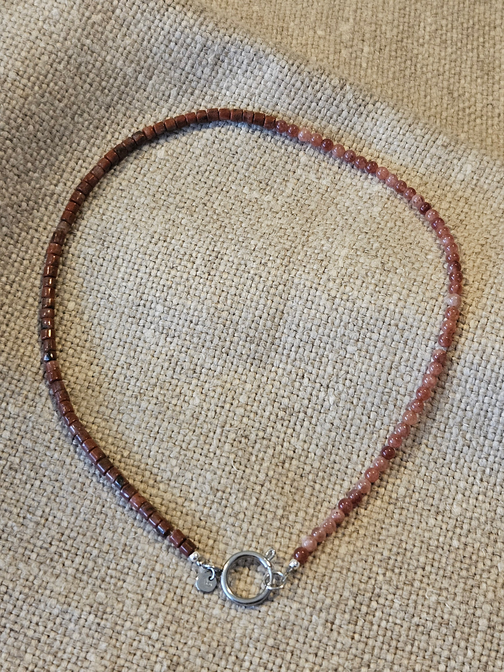 Kuma ketting Brown