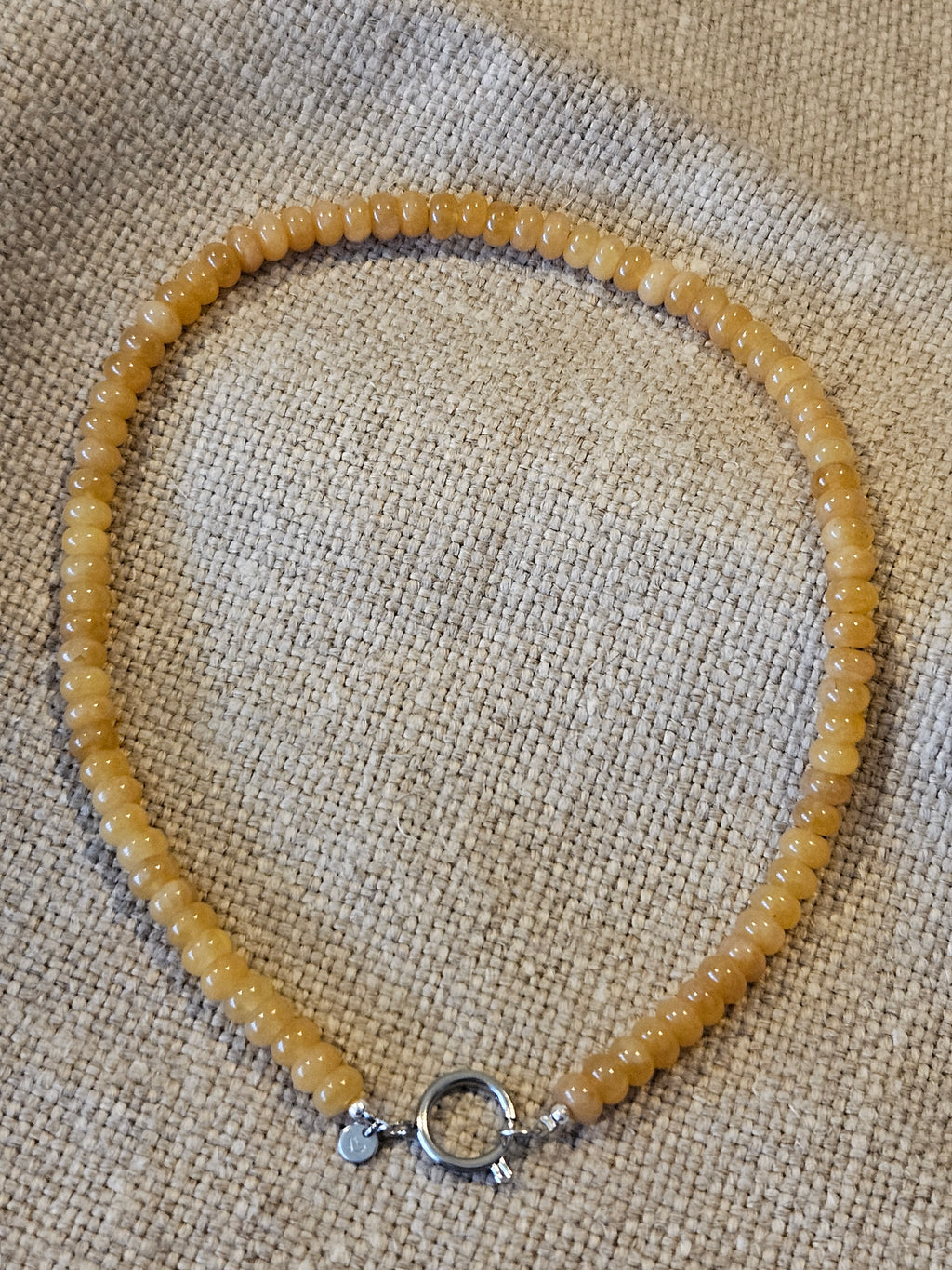 Kuma ketting Citrien