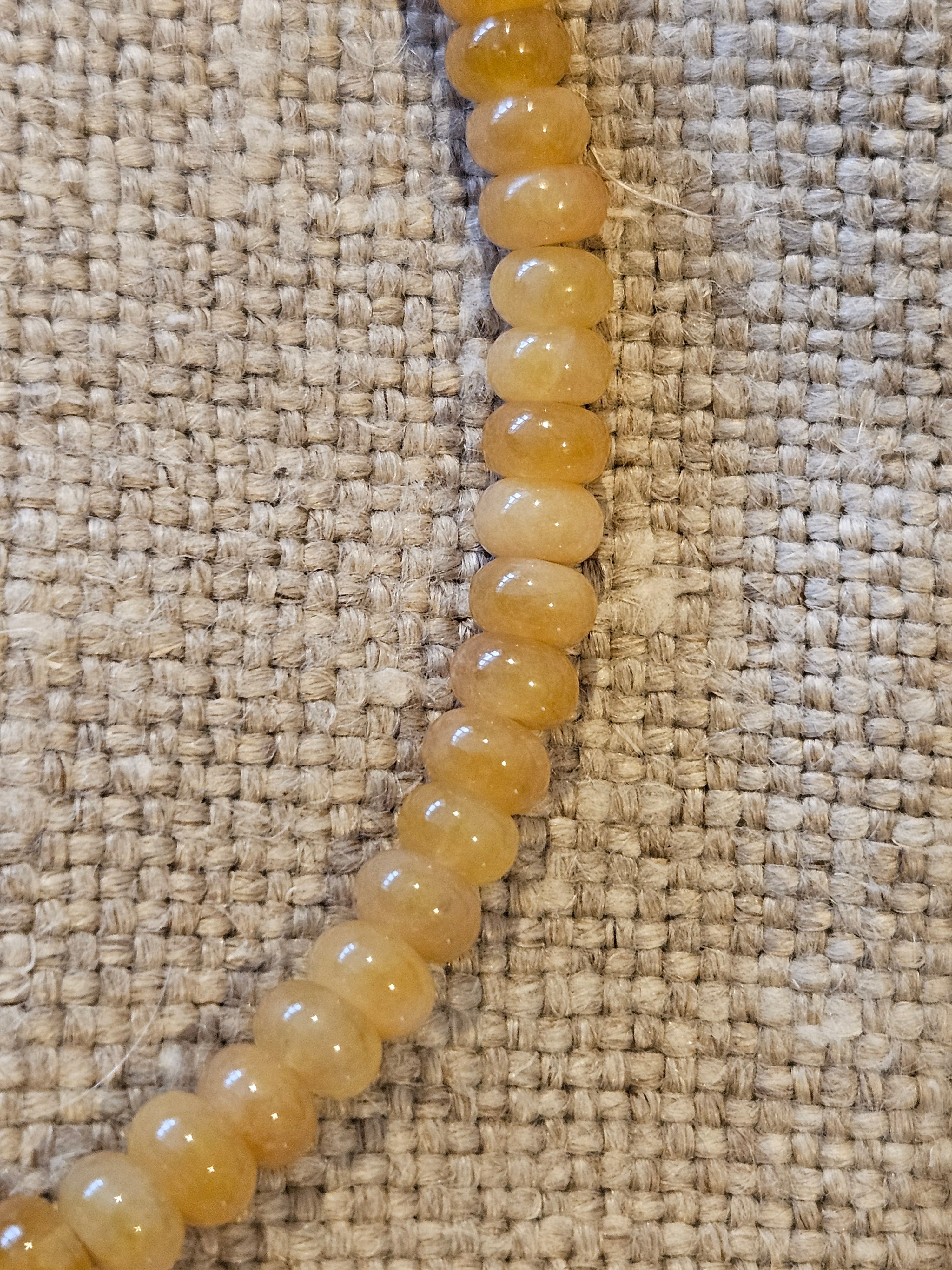 Kuma ketting Citrien